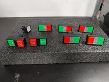 Lot of IDEC HW Series Dual Pushbutton Operator Unit Cover