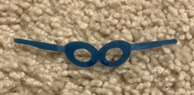 VTG Barbie doll eyeglasses carnival mask eye glasses 70's blue EUC!! accessory