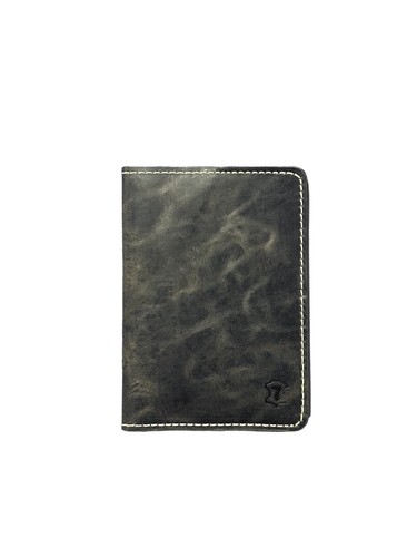 Reisepasshülle Handgefertigt Echtleder Passport Halter Slim Kartenfach - Picture 31 of 39