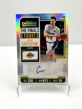 2023-24 PANINI CONTENDERS BASKETBALL COLIN CASTLETON 05/49 FINALS TICKET AUTO