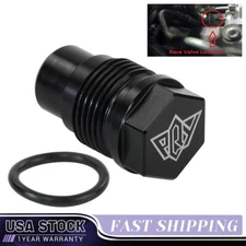 Race Fuel Rail Plug Valve For Chevy GMC 6.6 Duramax 05-10 Dodge 6.7l Cummins 