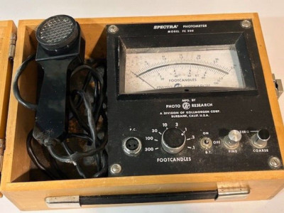 Photometer Photo Research, SPECTRA Model FC-200