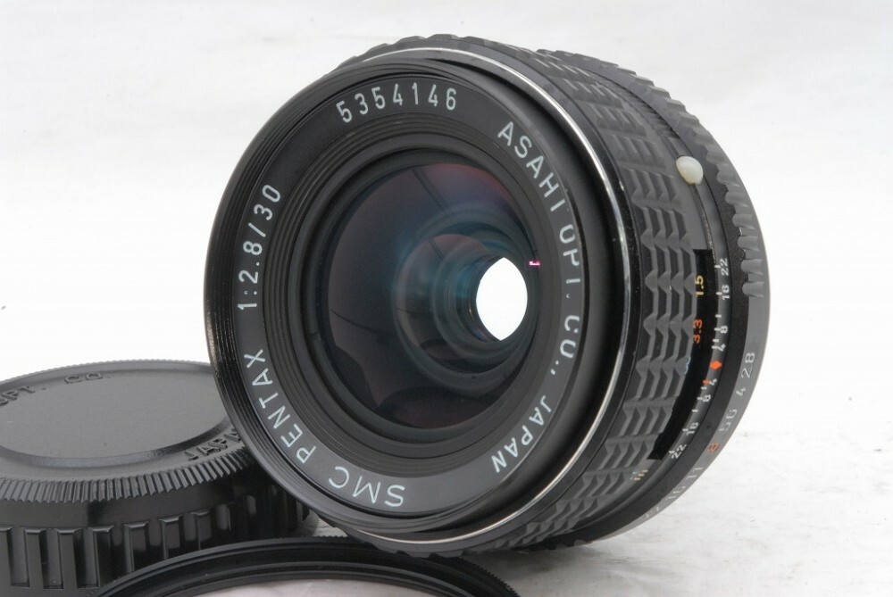 Exc+++ SMC Pentax 30mm f/2.8 f 2.8 PK Lens *5354146 | eBay