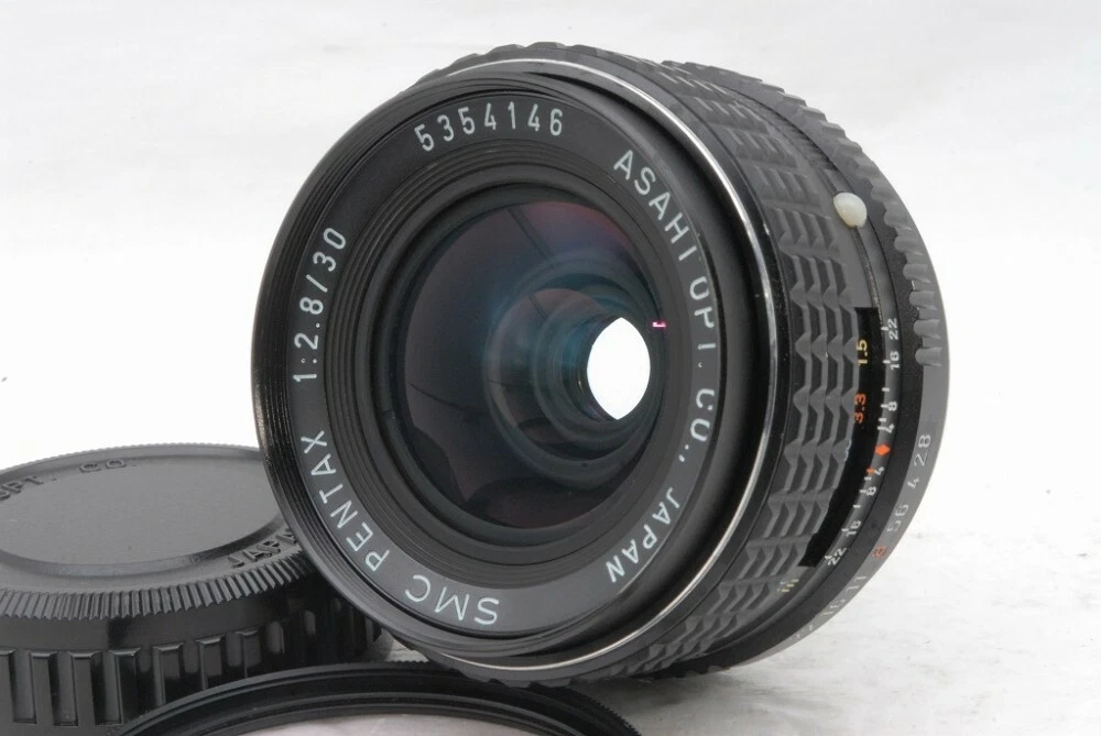 PENTAX SMC 30mm Camera Lenses for sale | eBay