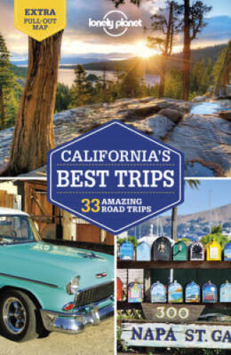 Lonely Planet Californias Best Trips (Trips Regional) - Paperback - GOOD