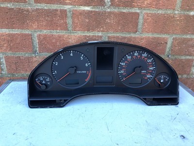 1999 Audi A8 D2 3.7 V8 Instrument Cluster Speedometer 4D0919931KX | eBay