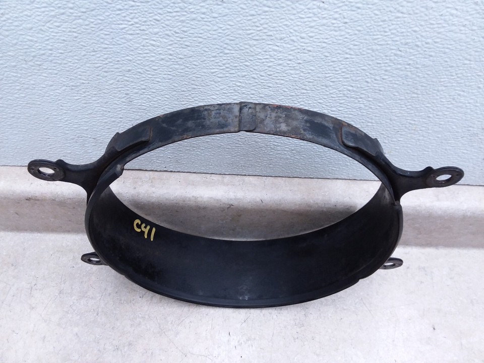 Honda 500 CX Standard CX500 Radiator Fan Shroud Cover Metal 1978 1979