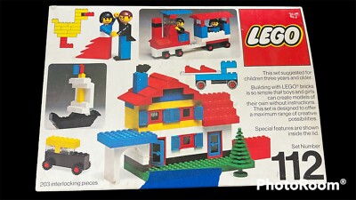 LEGO some parts are missing