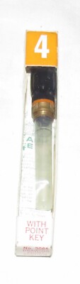Koh-i-Noor Rapidograph Drawing Point Section 4 with Key - for 3065 H Holder