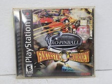 Pro Pinball: Fantastic Journey (Sony PlayStation 1, 1996) CIB