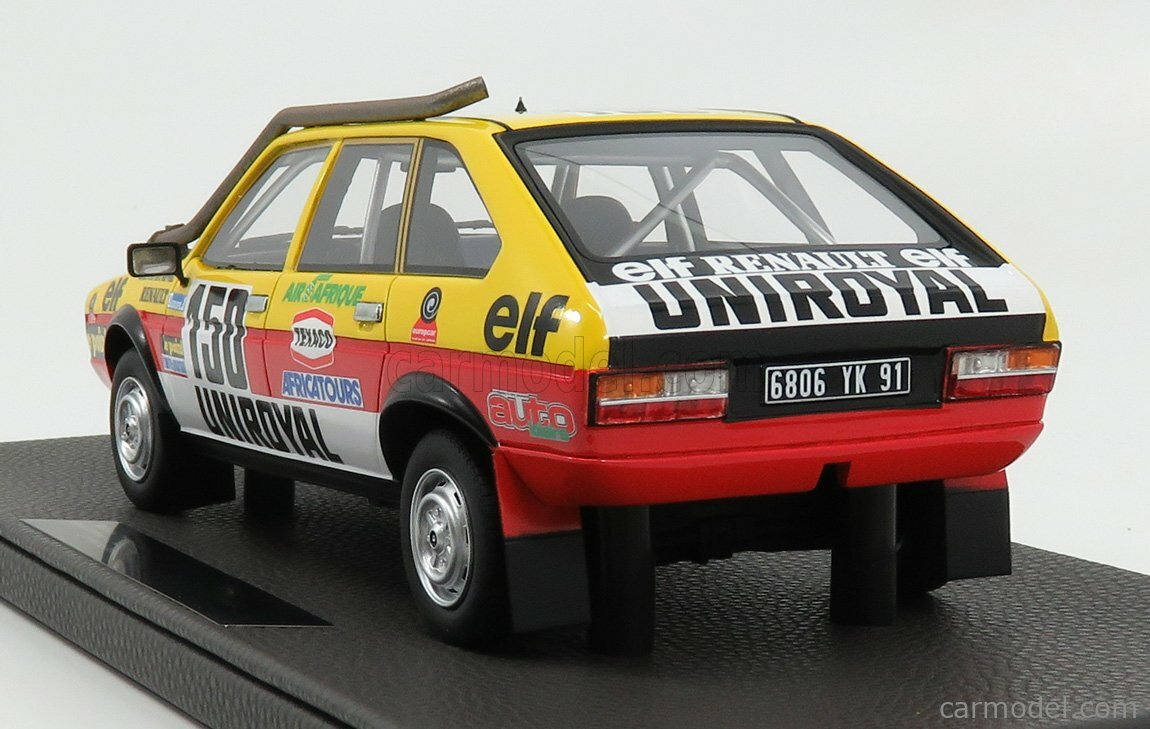 1/18 TOP MARQUES - 1982 RENAULT 20 RE20 TURBO #150 - PARIS 1/18 TOP MARQUES - 1982 RENAULT 20 RE20 TURBO #150 - PARIS