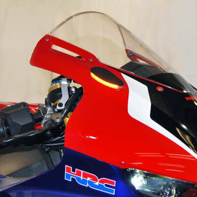 Honda CBR1000RR-R Mirror Block Off Turn Signals new rage cycles