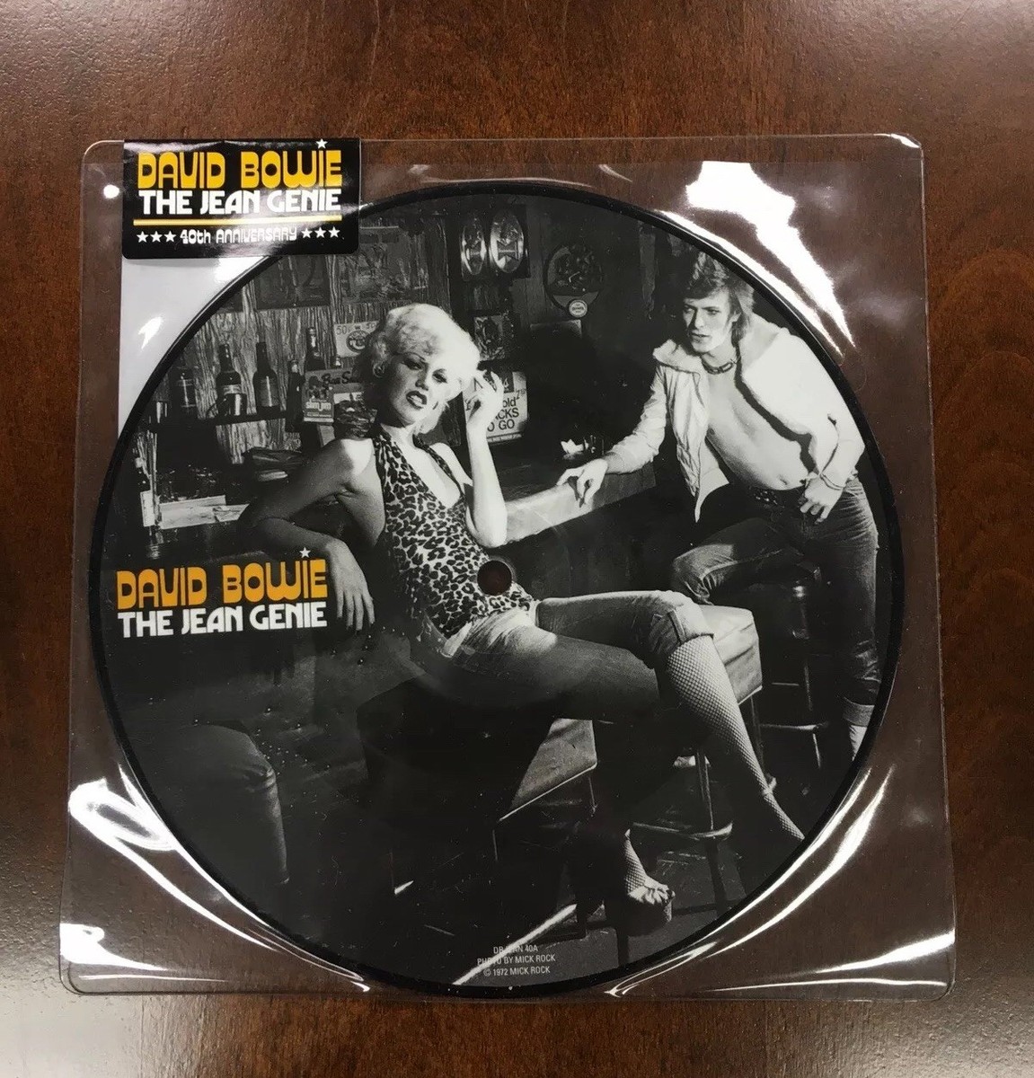 David Bowie – The Jean Genie プロモ盤　おまけ付き David Bowie – The Jean Genie プロモ盤 おまけ付き