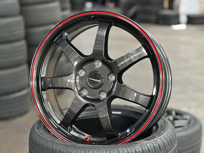 Used Genuine 17x7J Cross Speed Hyper Edition (4 wheel) Toyota