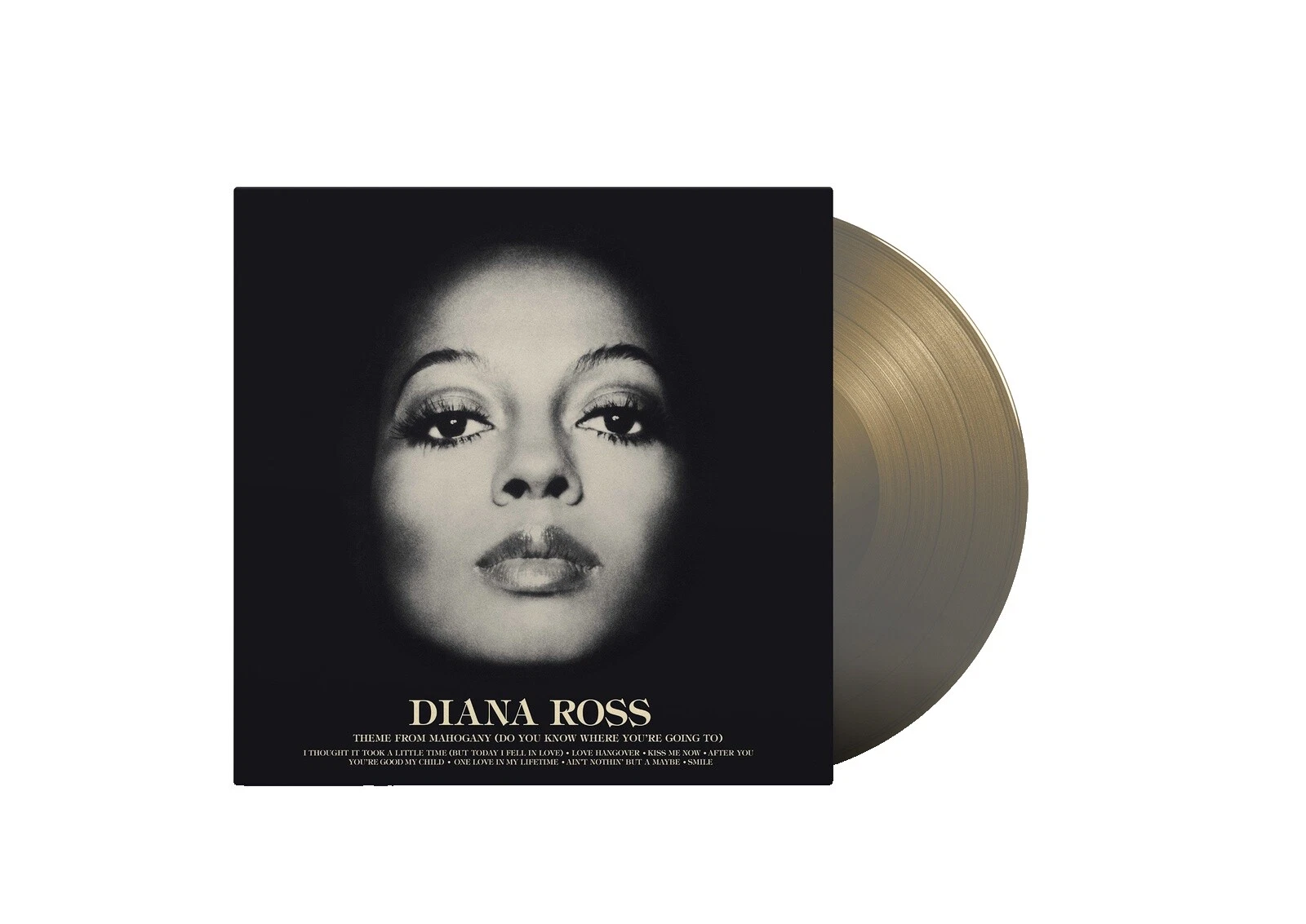 Diana Ross Rock Vinyl Records