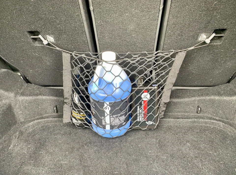 Red de carga estilo sobre asientos traseros maletero para MINI COOPER R50 R52 F55 F56 nueva Foto 4 de 4