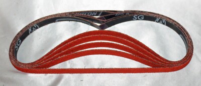 5 - Norton R980P Blaze Plus Sanding Belts - 1/2'' X 24'' - 40 Grit - Have 45 Each