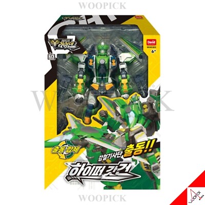 Iron Knights Raiden HYPER GOD-GUN Transformer Robot Action Figure Toy 2024