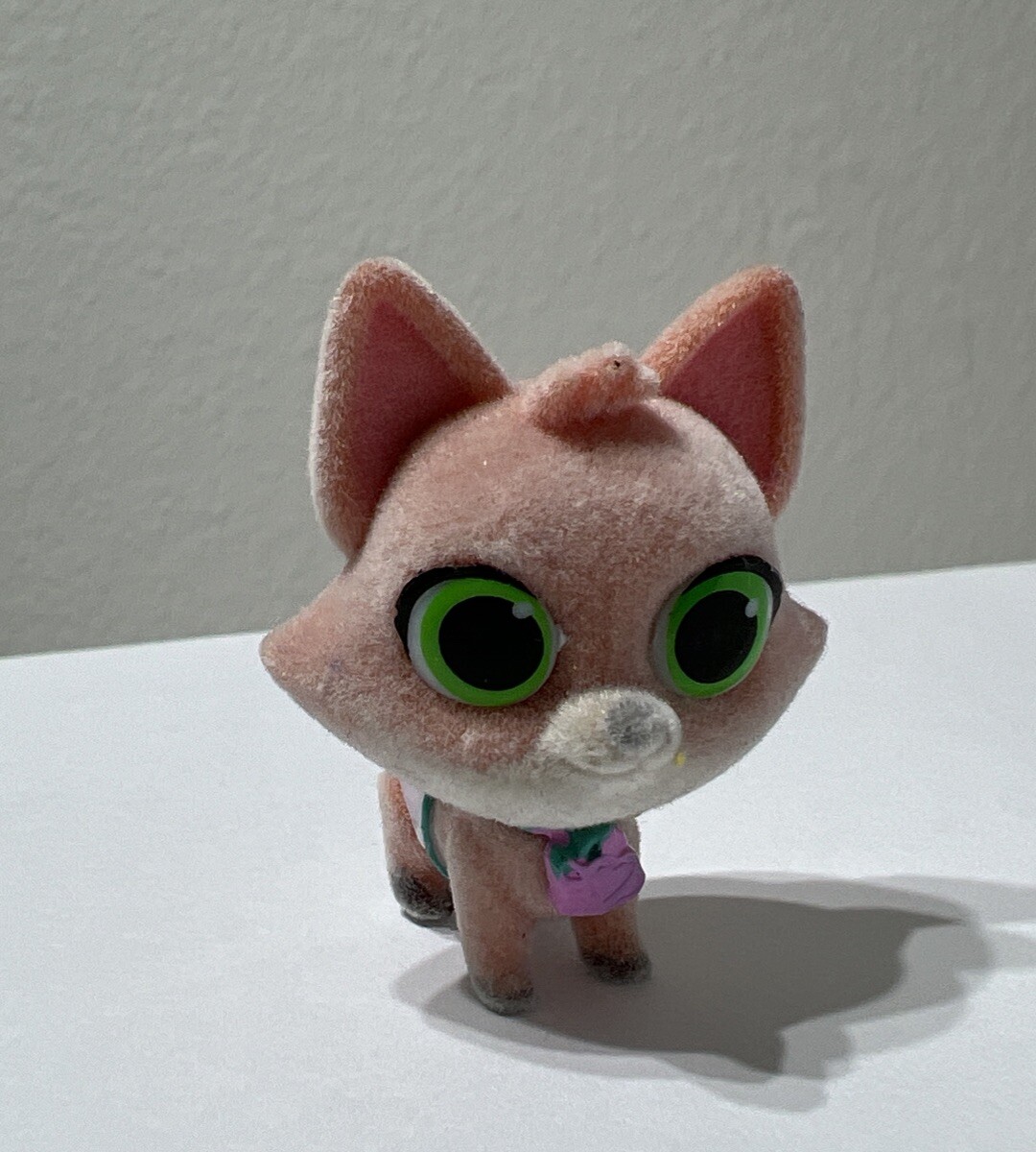 Disney Junior T.O.T.S. Tiny Ones Transport Service FINNY Fox fuzzy