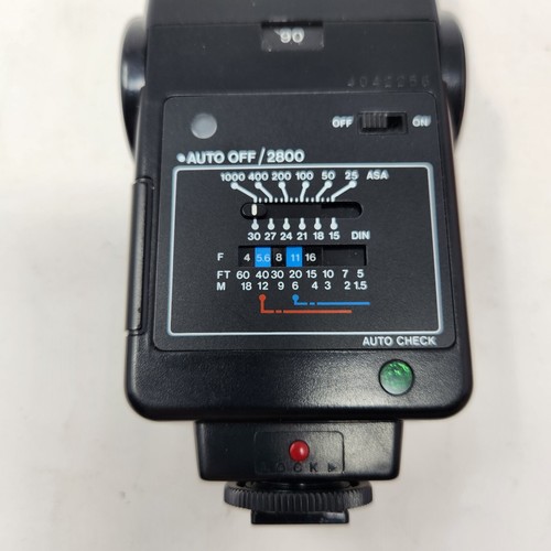 Vivitar Auto Thyristor 2800 Tested working W Manual Great condition - Picture 3 of 13