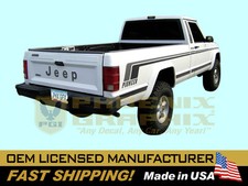 1987 1988 1989 1990 1991 1992 Jeep Mj Comanche Pioneer Pickup Truck Decal Stripe 1987 1988 1989 1990 1991 1992 Jeep Mj Comanche Pioneer Pickup Truck Decal Stripe