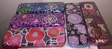 VERA BRADLEY Pencil Tin CHOOSE Set of 10 Pencils Sharpener School Office NWT NIP