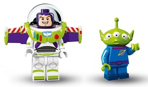 lego disney minifigures buzz lightyear