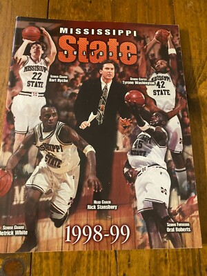 1998-99 Mississippi State University Men's Basketball Media Guide