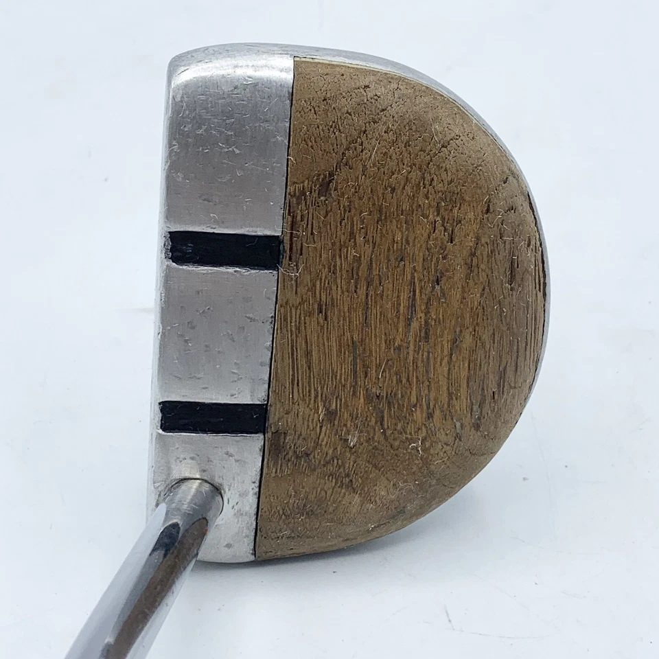 Rare Matzie Velvet-Touch ECSTASY Putter Wood & Steel RH WinnPro X 36” - Image 3 of 4