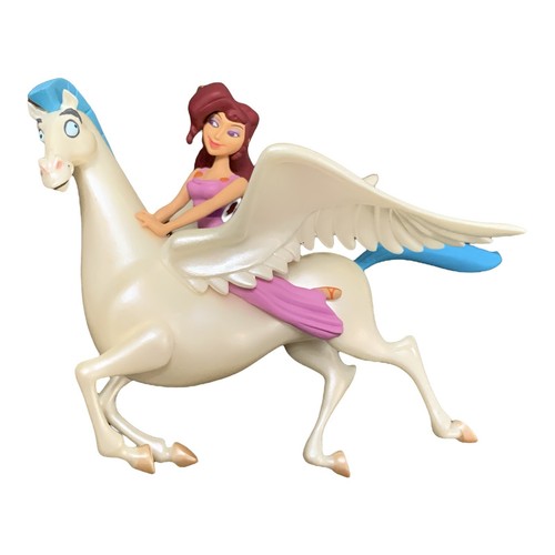 Hallmark Megara (Meg) & Pegasus Christmas Ornament 1997 Hercules Disney