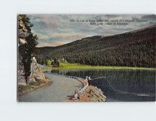 Postcard Echo Lake Denver Colorado USA