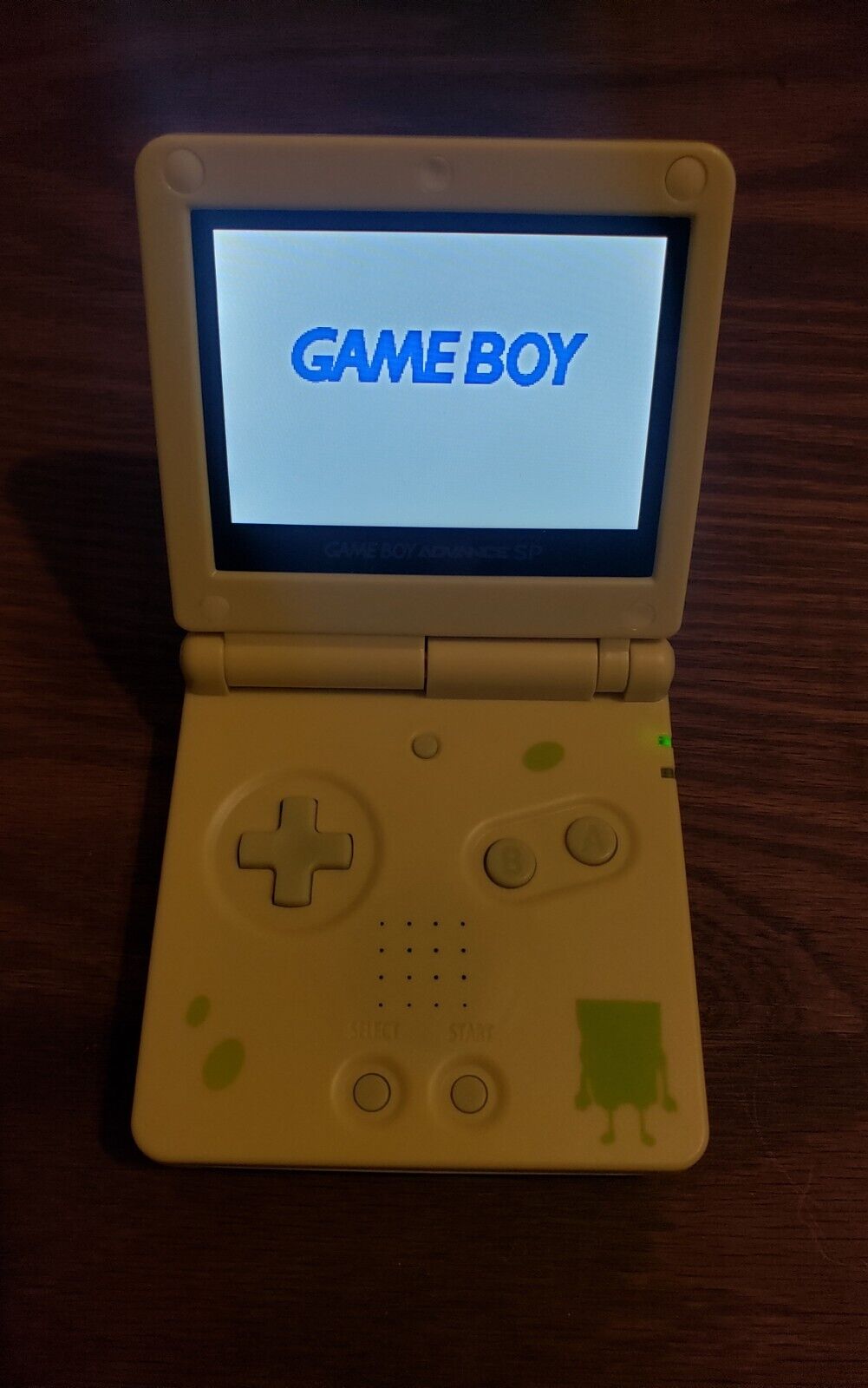 Nintendo Gameboy Advance SP Modded Console, Translucent Red Edition. I –  Modern Mods