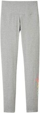 Victoria's Secret Pink Active Cotton High Waist Full Length Legging Light Gray