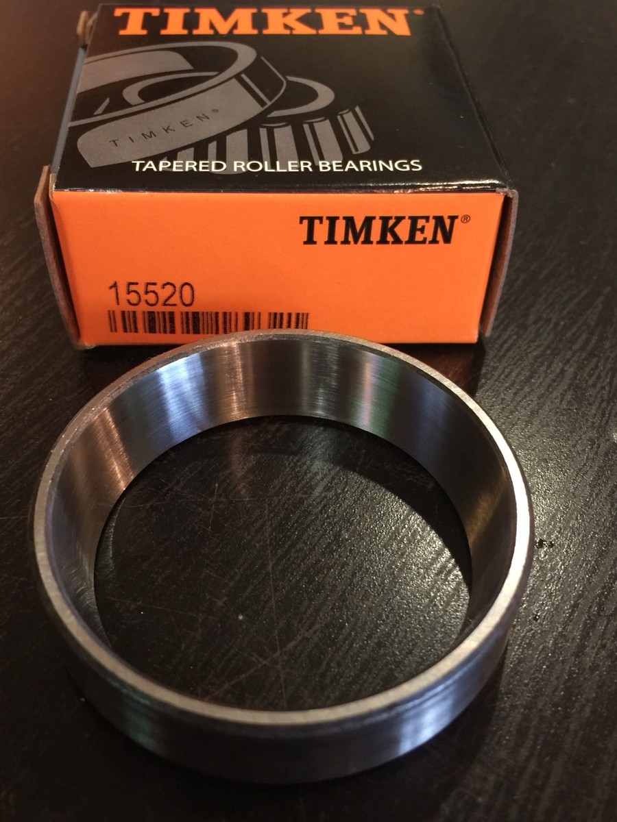 Timken 25520 # 3 cuscinetto a rulli conici, Single Cup, tolleranza di precisione, dritto, diametro esterno 8,3 cm, acciaio, pollice, diametro esterno 1,9 cm, larghezza Timken 25520 # 3 cuscinetto a rulli conici, Single Cup, tolleranza di precisione, dritto, diametro esterno 8,3 cm, acciaio, pollice, diametro esterno 1,9 cm, larghezza