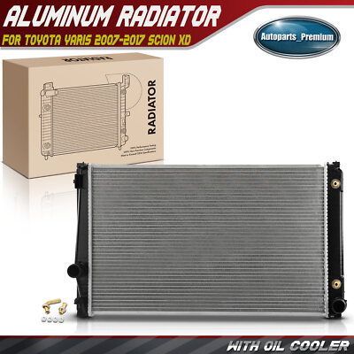 A-Premium Engine Coolant Radiator With Transmission Oil Cooler For Toyota RAV4 V6 3.5L 2006-2012