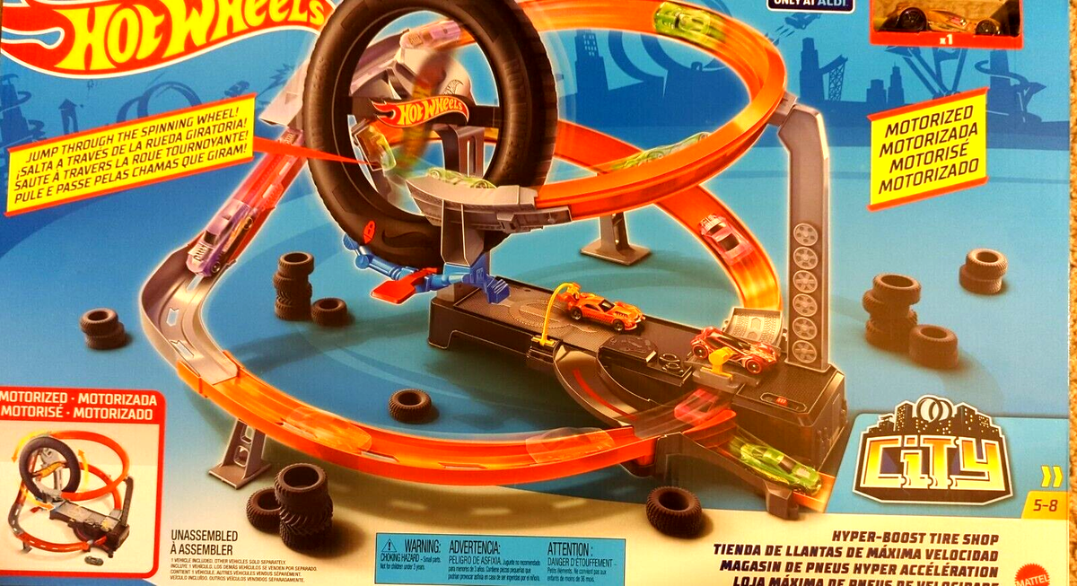 Hyper Boost Hot Wheels Tire Track Hot Wheels City Hyper-Boost Tire
