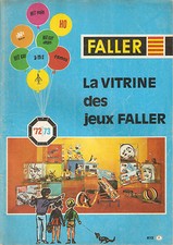 Catalogo Faller 1972/73 in francese - Giocattoli Treni elettrici 