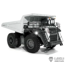 LESU 1/16 Metal RC Hydraulic Mining Truck Aoue R100E Dumper Car PNP W/O Battery