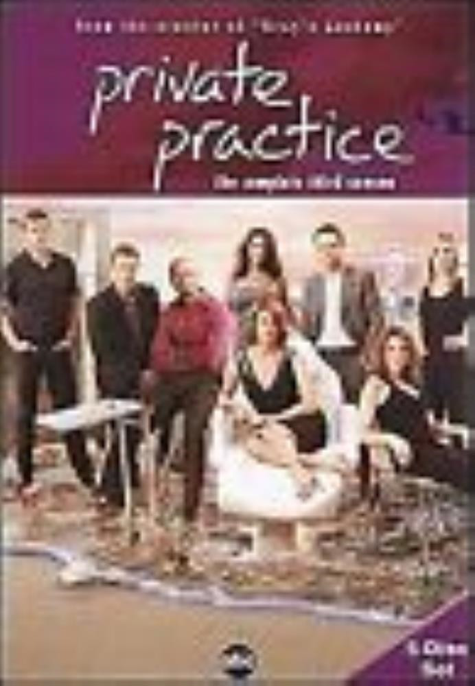 PRIVATE PRACTICE THE COMPLETE THIRD SEASON DVD FREE SHIPPING