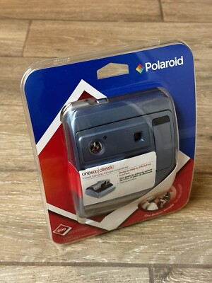 Polaroid One600 Classic Instant Camera Blue With Polaroid 600 Film