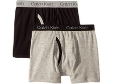 Calvin Klein 251110 Boys' Cotton Assorted Boxer Briefs Underwear Size Medium