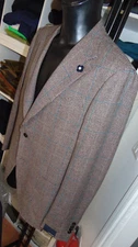 LARDINI TAILORING WOOL JACKET SIZE 54 782.00 POSTER. LAR-011M