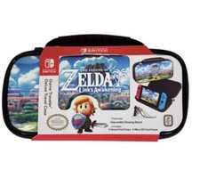 Nintendo Switch Game Traveler Deluxe Case Zelda Link's Awakening Viewing Stand N