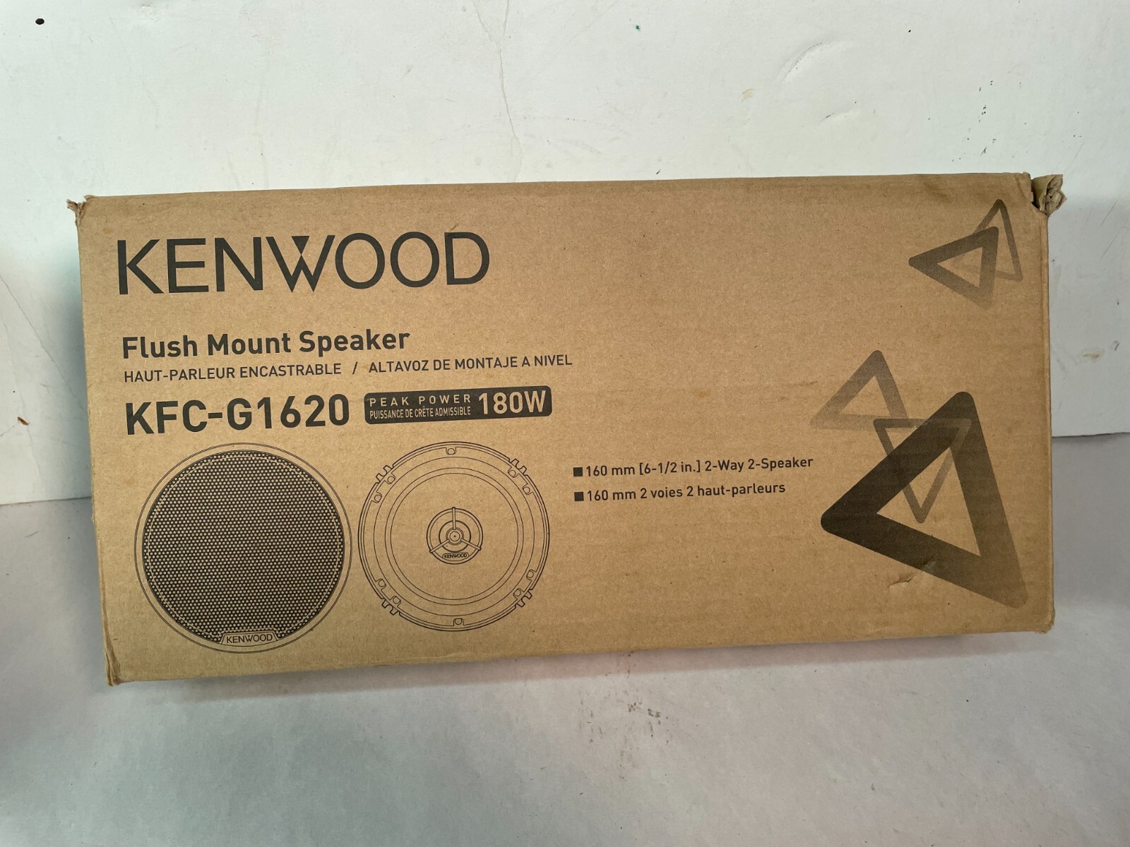 Kenwood KFC-G1620 2-Way 6.5in. Car 