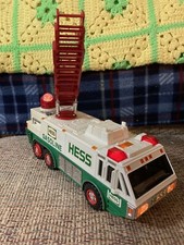 1996 hess fire truck