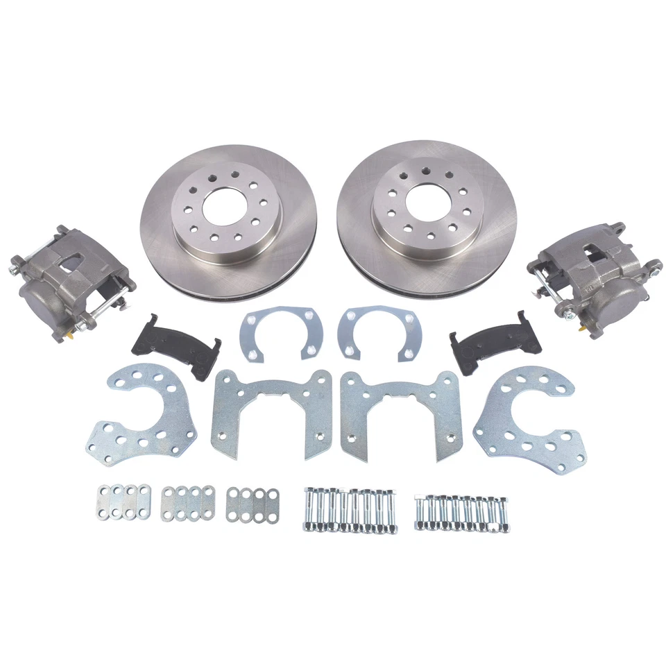 9Inch Rearend Bolt-On Rear Disc Brake Kit Universal Kit for Ford Old & New style - Image 2 of 4