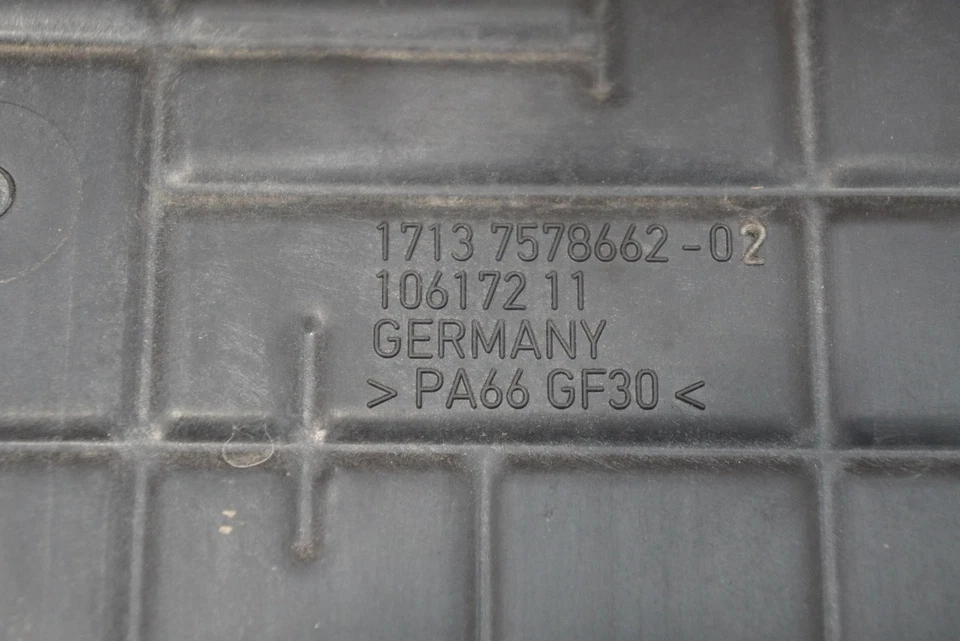 Coolant Recovery Bottle Expansion Tank Reservoir 17137578662 BMW 760Li F02 - Image 4 of 4