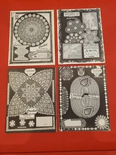 Elizabeth Hiddleson Crochet Designs Volume 30, 32, 37, 39