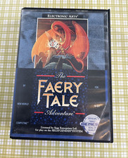 Faery Tale Adventure Sega Genesis, 1991 CASE ONLY No Game or Manual Damage READ