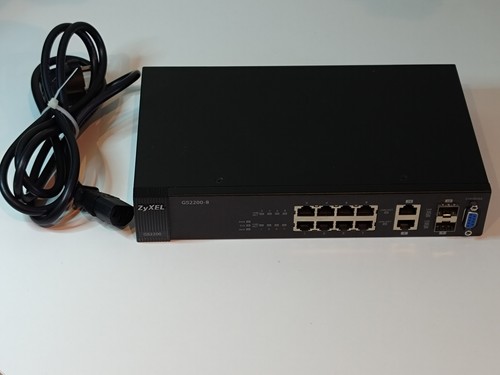 zyxel GS2200-8